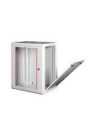 Resim Lande 18u 19" Duvar Tipi Rack Kabinet Genişlik: 600 Mm Derinlik: 450 Mm Açık Gri 