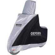 Resim Oxford Motosiklet Scooter Ekranli Aquatex Kilif Small Siyah-Gri CV216 