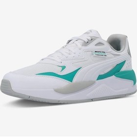Resim Puma Sportswear Mercedes-AMG F1 X-Ray Speed Erkek Spor Ayakkabı B Beyaz 
