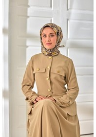 Resim Silk Home Twill İpek Eşarp 11477-35 Vizon, Bebe Mavi, Siyah, Acı Kahve, Kavuniçi 