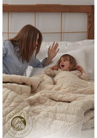 Resim Sleepoos Pamuk Bebek Yastık ve Yorgan Takımı 