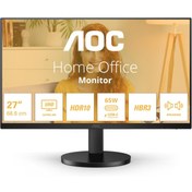 Resim AOC 27" U27B3CF 4ms 60Hz USB UHD IPS Type-C 4K Adaptive-Sync Monitör 