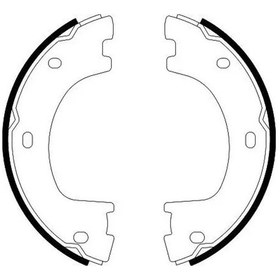 Resim Mercedes Sprinter 515 Cdi El Fren Balatasi 2010-2013 Hella 8da355050071 
