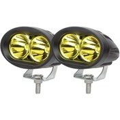 Resim Knmaster Yandit 20W Motosiklet / Off Road Sis Farı 