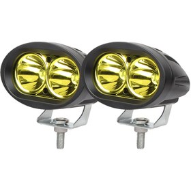 Resim Knmaster Yandit 20W Motosiklet / Off Road Sis Farı 