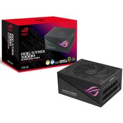 Resim ROG-STRIX-1000G-AURA 1000 W 80+ Gold Tam Modüler Güç Kaynağı Asus