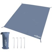 Resim Levoryeou Lr-D8521 210X100Cm Açık Su Geçirmez 210D Oxford Kumaş Mat Battaniye Kamp Yürüyüş Piknik Mat Çok Renkli 