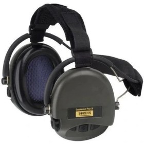 Resim Sordin Supreme Pro-X Boyun Bantlı Profesyonel Atış Kulaklığı 