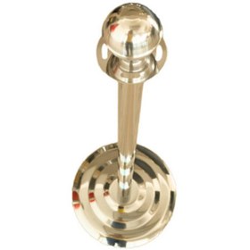 Resim PANAPOLE Pirinç Kaplama Protokol Bariyer (100cm) 