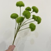 Resim 1 Şık Yapay Karanfil Sapı, 72.01cm Uzunluğunda 3 Yeşil Başlıklı - Ev & Düğün Dekoru için Gerçekçi Sahte Çiçek, İç/Dış Mekan Kullanımı İçin Çok Yönlü, Tüm Mevsim Kutlamaları İçin Mükemmel, Çiçek Süslemeleri 