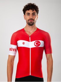 Resim Jordanred Türkiye :: Racing Fit Bisiklet Forması 