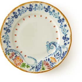 Resim Tulu Porselen Maison Servis Tabağı - 25 cm 