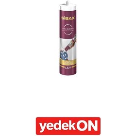 Resim Sibax LS22 Nötr Ayna Silikonu 280ml 