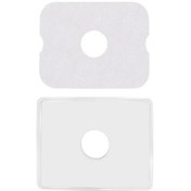 Resim Stıngray 2'li Set Meyve Şekillendirici Tabak Pimler Ve Meyveler İçin 22x29 Cm 300925942 