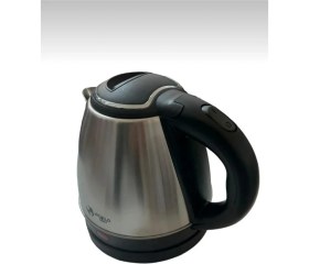 Resim Gizli Rezistans Çelik Kettle 1,2lt, Paslanmaz, Dayanıklı, Ev ve Otel Kullanımı 