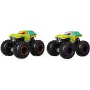 Resim Hot Wheels Monster Trucks Güçlü I Kili 1:64 Arabalar Michelangelo 