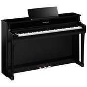 Resim Yamaha Clavinova CLP835PE Dijital Piyano (Parlak Siyah) 