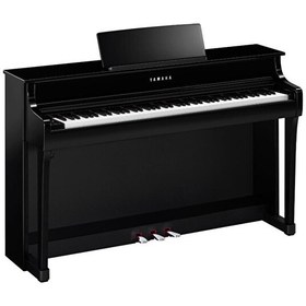 Resim Yamaha Clavinova CLP835PE Dijital Piyano (Parlak Siyah) 