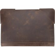 Resim Bouletta Chester Deri 13-14 Inç Macbook Kılıfı TN03 Kahverengi 
