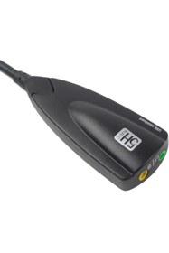 Resim Plus Bilişim Usb Ses Kartı Harici 7.1 Usb Ses Kartı 12 Kanal 5hv2 Destekli Yüksek Kalite Plus Bilişim 