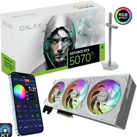 Resim Galax Geforce Rtx 5070 Ti Ex Gamer 1-click Oc White 57ızn6mdbvgw 