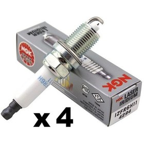 Resim Bmw E46 316i Buji Seti N40 Motor 115 Beygir 2002-2005 ngk 