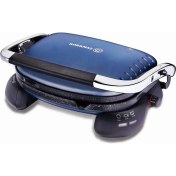 Resim Korkmaz Castron Lacivert Tost Makinesi 