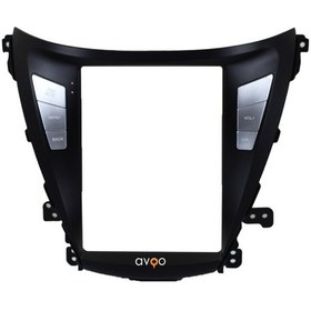 Resim Hyundai Elantra 2014 9.7 İnç Çerçeve Ve Soket 9" 