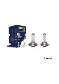 Resim Niken 12v H7 55w Halojen Ampul 2 Adet 