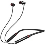 Resim Lenovo He05x Manyetik Neckband Kablosuz Bluetooth 5.0 Kulaklık 