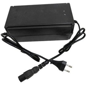 Resim Şarj Cihazı 60v 50 - 80ah Devre Kesicili - Led Işıklı - 5 Akülü Model 