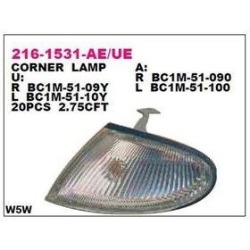 Resim Depo-216-1531l-ue - Sınyal Lambası On Sol- Duysuz - Mazda: 323 