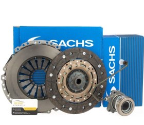 Resim Opel Corsa D 1.3 Dizel 6 ileri Debriyaj Seti Rulmanlı Sachs Marka 5679350-1629114 