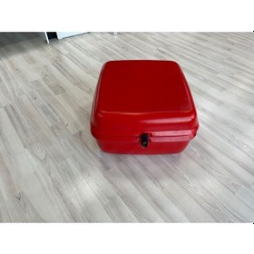 Resim Kurumsal Firmalara Middle Box Servis/pizza Çantası Kırmızı 110 Lt Kırmızı 