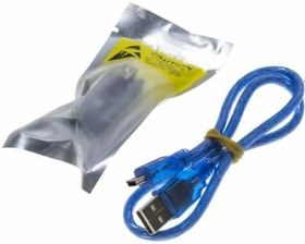 Resim robotistan Arduino Uyumlu Nano Klon - USB Kablo Hediyeli - (USB Chip CH340) 