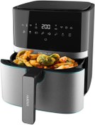 Resim CALRADİA cecotec CecoFry 5500 Pro, 5.5L Air Fryer XL, 1700 W, Perfect Teknolojisi, 8 Pişirme Modu 