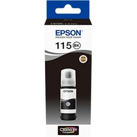 Resim C13T07C14A (115) Siyah Mürekkep Kartuş 70 ML 