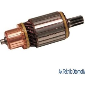 Resim Kollektor 12V Corolla Uyumlu Honda Ym 135.5Mm 9 Dis 504627855 