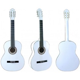 Resim Lichtenberg CG851 Beyaz Klasik Gitar 
