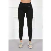 Resim Aurafit 4036 Seamless Dikişsiz Push Up Toparlayıcı Yüksek Bel Uzun Tayt 