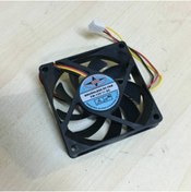 Resim Platoon 7 Cm 24 Volt 2 Pinli Fan 7 Cm Fan 70x70x15mm 24 volt 7 cm fan 