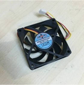 Resim Platoon 7 Cm 24 Volt 2 Pinli Fan 7 Cm Fan 70x70x15mm 24 volt 7 cm fan 