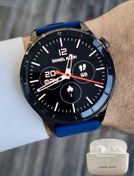 Resim Daniel Klein Lacivert Renk Android/ios Uyumlu Akıllı Saat ve Bluetooth Kulaklık 