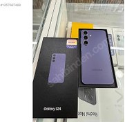 Resim Samsung S24 İkinci El TR | 256 GB 8 GB | Mor İkinci El SÜRMELİ İLETİŞİM' den sıfır ayarında Galaxy s24 256 GB