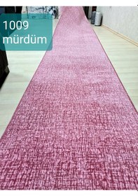 Resim Yağmurser Halı Protokol Jel Tabanlı Kaymaz Yolluk 5 Model 