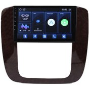 Resim Chevrolet Avalanche/tahoe/suburban 2007-2013 9 İnç 4-32 Pro Model Qled Ekran 9" 