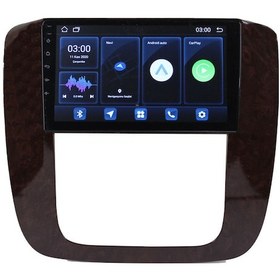 Resim Chevrolet Avalanche/tahoe/suburban 2007-2013 9 İnç 4-32 Pro Model Qled Ekran 9" 