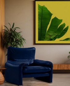 Resim BEKALIVING Proteo Deri Berjer Lacivert 