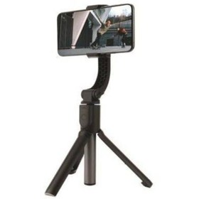 Resim MarkAzra Polosmart Psm55 Zoom Professional Tek Motorlu Video Gimbal Siyah 