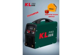 Resim KLMMA200 200 Amper Inverter Kaynak Makinesi + Manyetik Tutucu Hediyeli 
